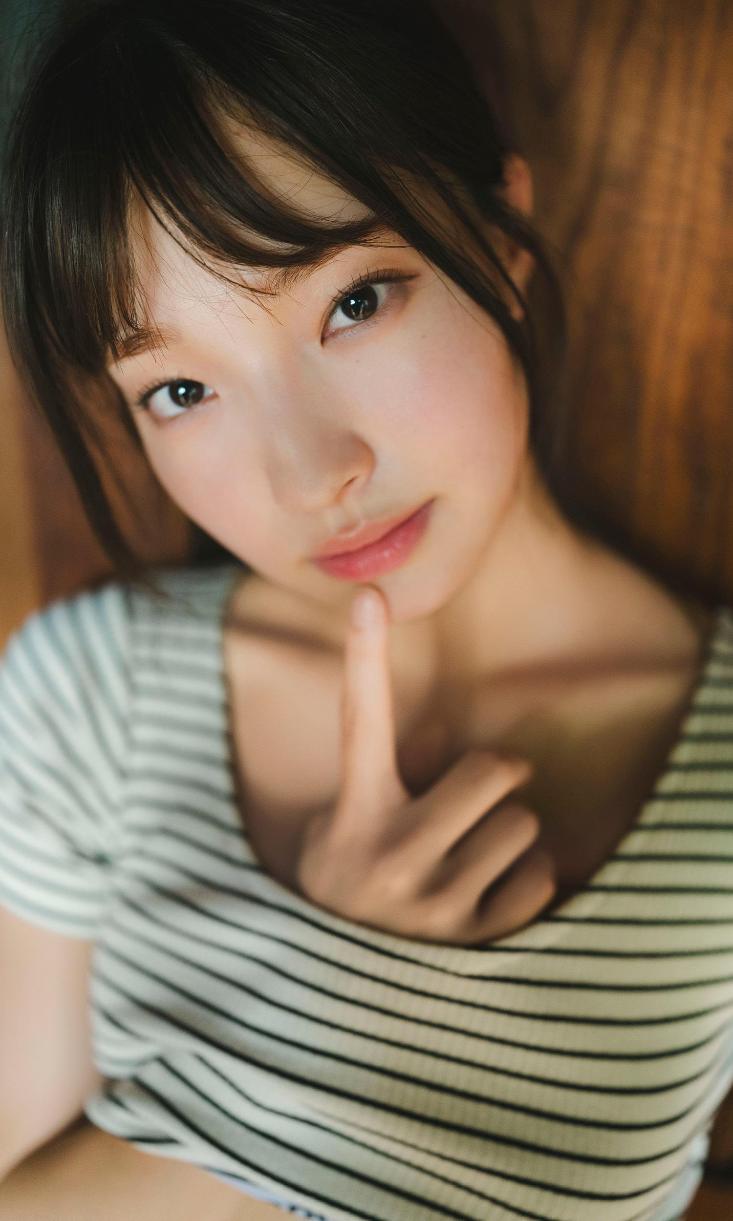 Natsuki Satonaka 里仲菜月, 週プレ Photo Book 「こっち向いて、なっちゃん！」 Set.03(9)