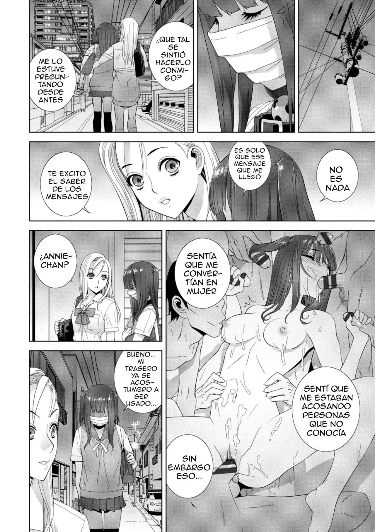 Imouto ni Okasareru Kyousei Josou Ani Ch 1-4 - 58