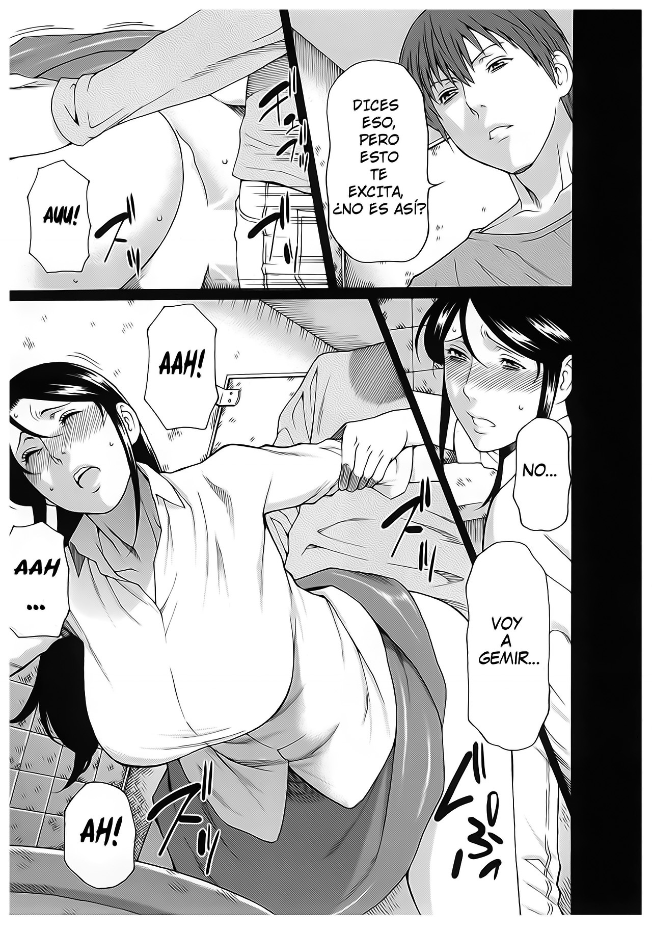 [Takasugi kou] Ingi no Hate Vol 2 [Spanish] [PANYC]