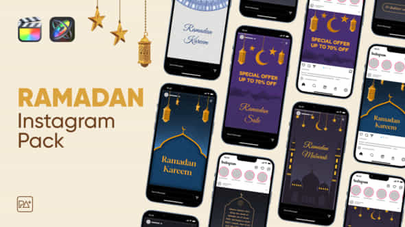Ramadan Instagram Pack - VideoHive 44029947