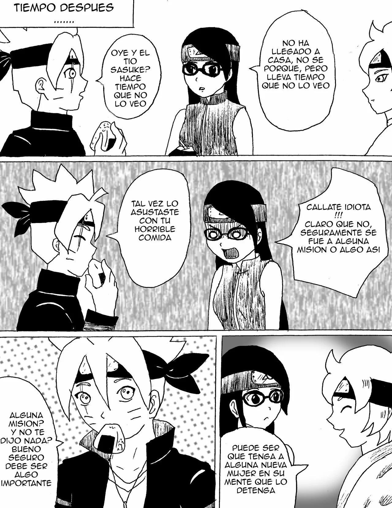 INCESTO ENTRE SADARA Y SASUKE - 31