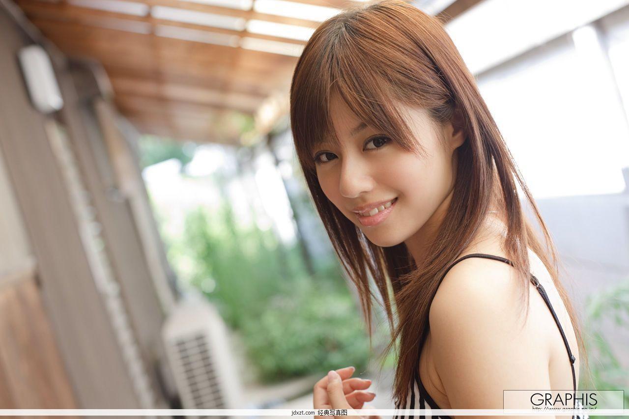 [Graphis] Gals No.236 Rina Rukawa(瑠川美)『Pure and Cute!』(25)