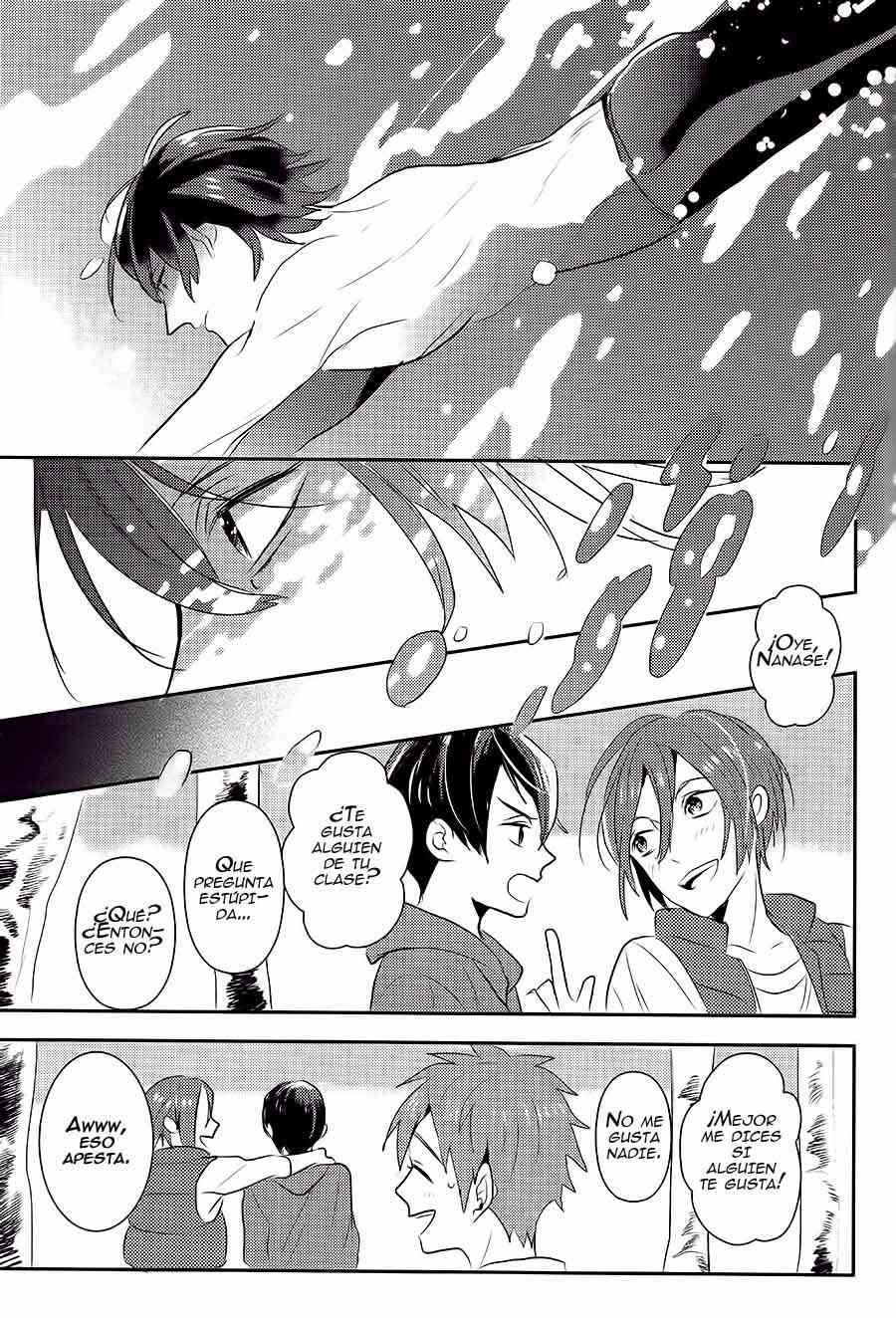 Doujinshi Free! Shark & Dolphins rendezvous Chapter-1 - 17