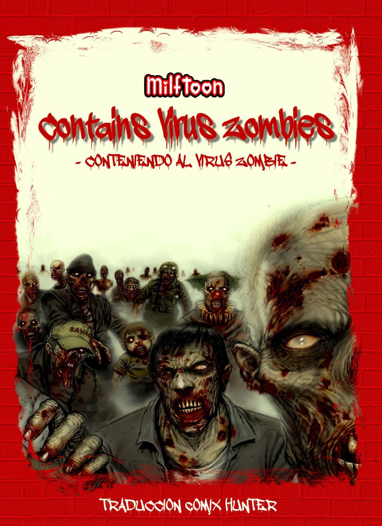 Conteniendo al Virus Zombie – Hot Milfs - 0