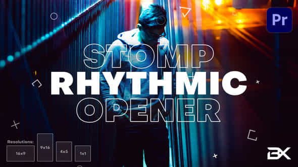 Rhythmic Opener - VideoHive 30242402