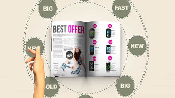 In Magazine - VideoHive 5395054