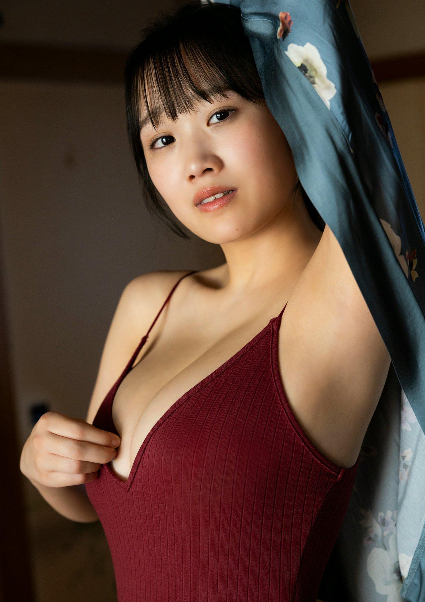 Riho Okumura 奥村梨穂, BUBKAデジタル写真集 「mellow」 Set.02(3)