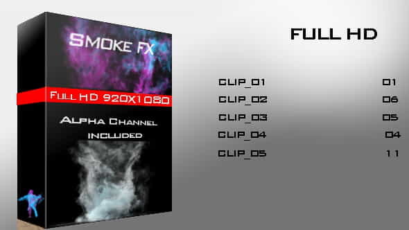 Smoke Animation - VideoHive 19154940