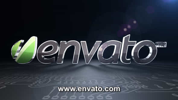 Digital Technology Logo - VideoHive 4307573