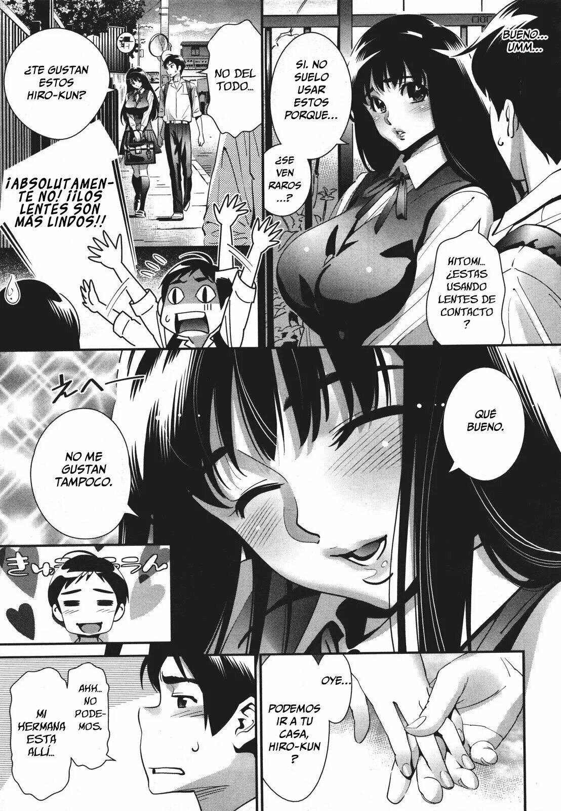 Megane no Megami #3 (Poca censura) - 10