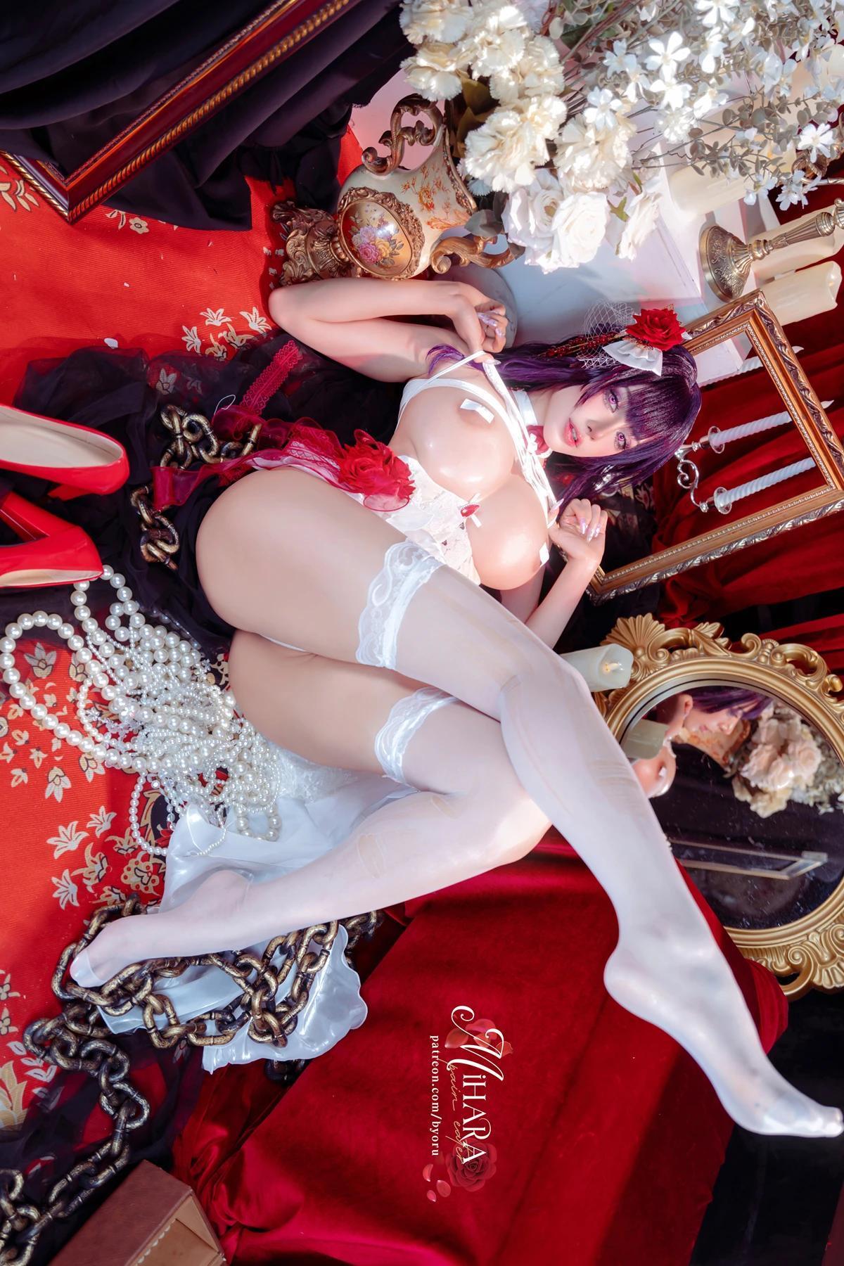 Cosplay 日本性感萝莉Byoru – Mihara Pain Eater(14)