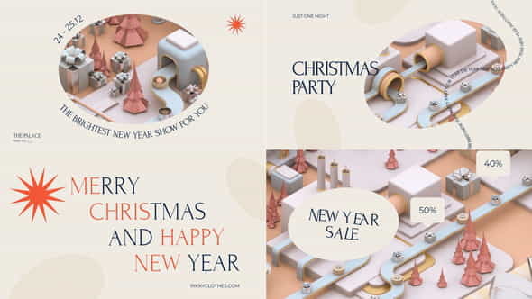 Christmas Factory Instagram Pack - VideoHive 29466145