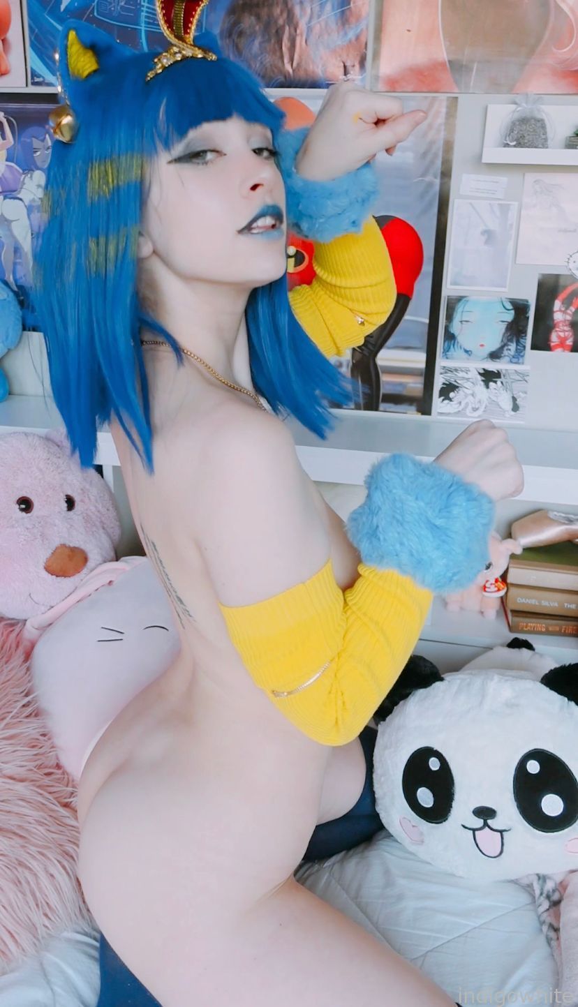 Indigo White - Ankha