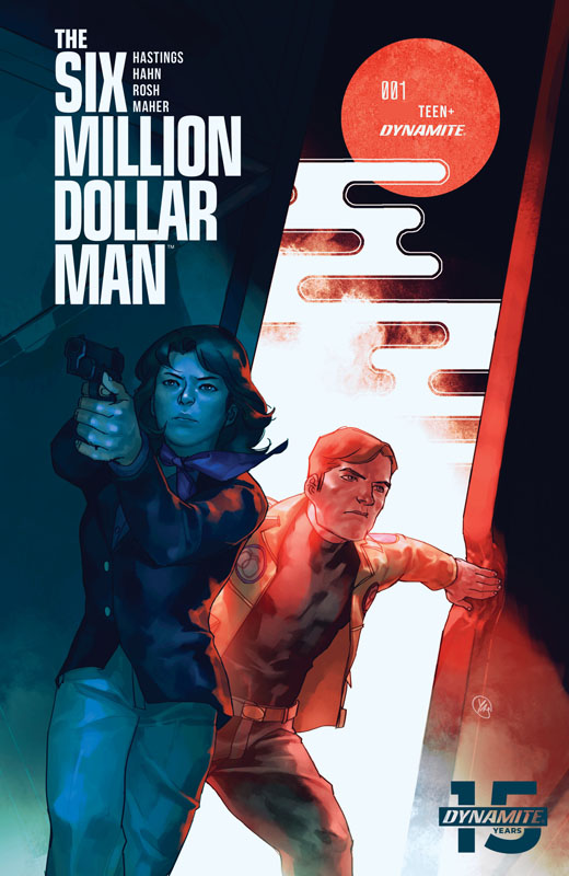 The Six Million Dollar Man #1-5 (2019) Complete