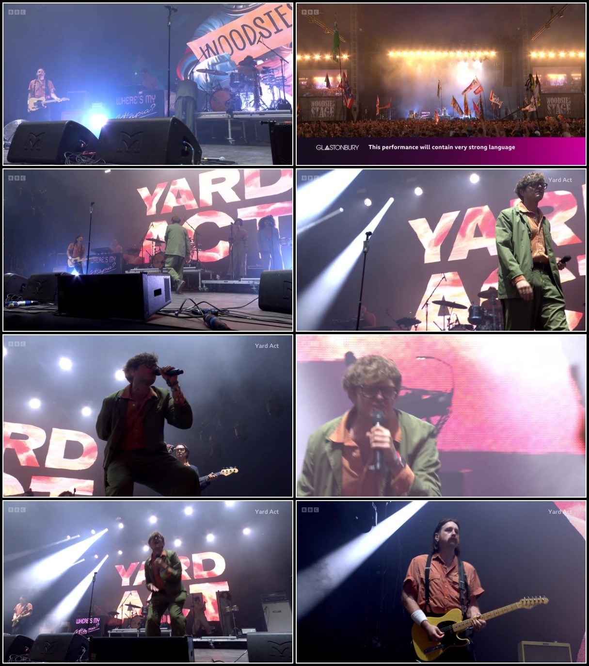 GlasTonbury (2024) Woodsies Stage Yard Act 720p WEB H264-DARKFLiX Bd1BY6sE_o