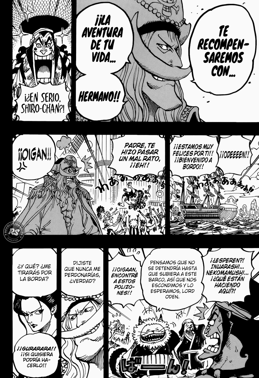 scan - One Piece Manga 964 [Español] [Revolucionarios Scan] GoxuXImG_o