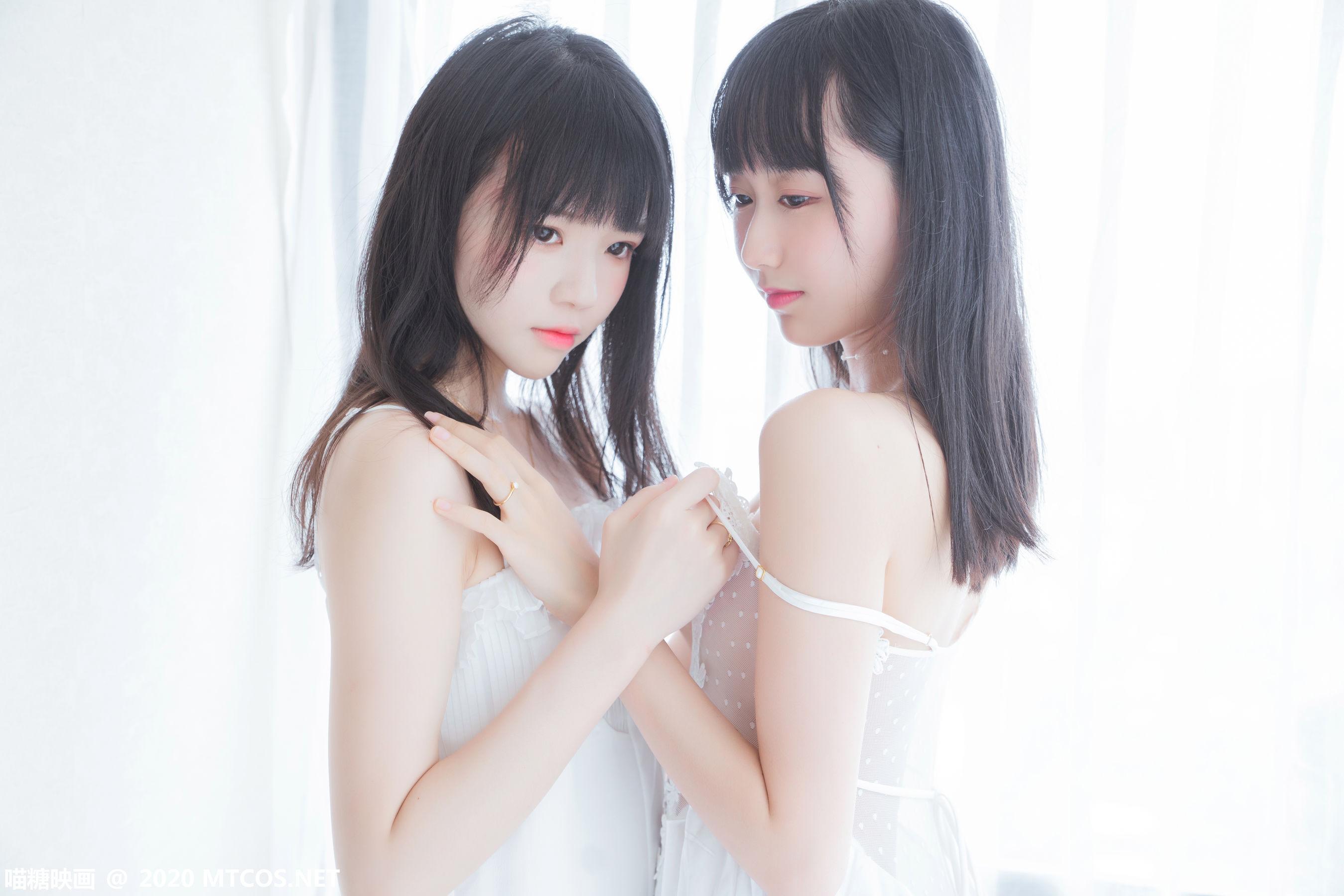 [喵糖映画] VOL.173 《她・白色长裙》 写真集(25)