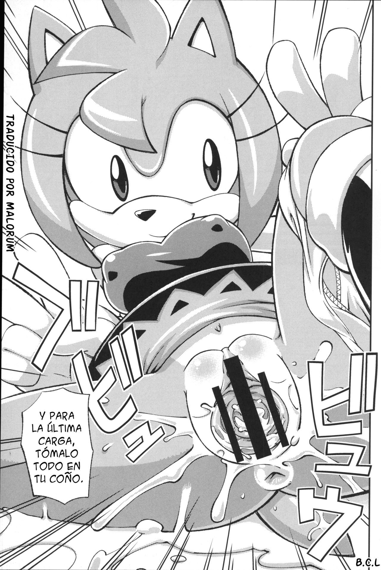 Ore no Fuyu 2012 (Sonic the Hedgehog) - 17