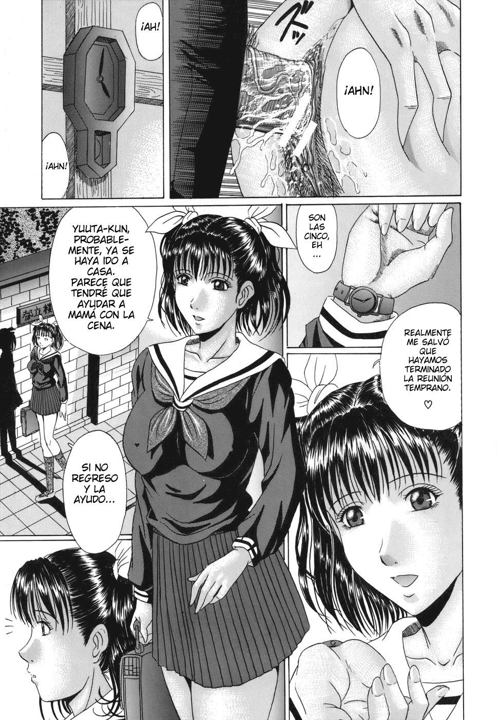 [Murasame Masumi] Koufuku no Sankaku Kankei  Triángulo amoroso de la felicidad (Mamazuri) [Spanish] [ZetaWorks]