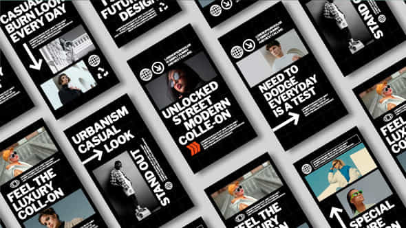Dynamic Stories Pack - VideoHive 54359998