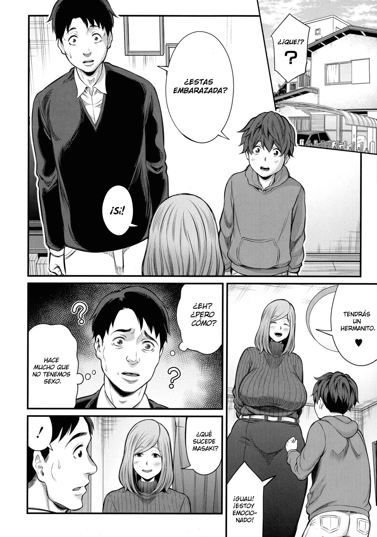 [Matcha Neji] Okaa-san to Asobo  Jugando Con Mamá [Spanish] [Nyochiyo]