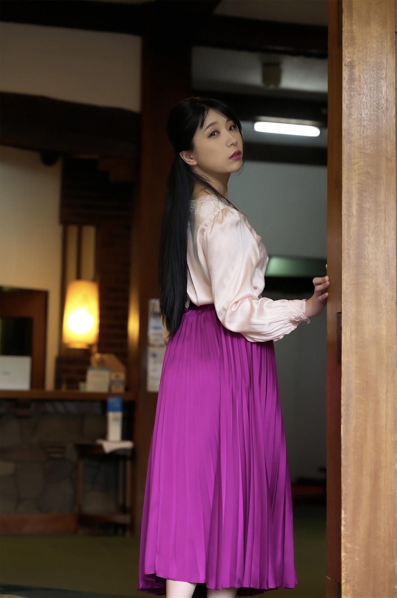Mihina Nagai みひな, ヌード写真集 「雛～あの夏、儚げで可憐な君と～」 Set.03(2)