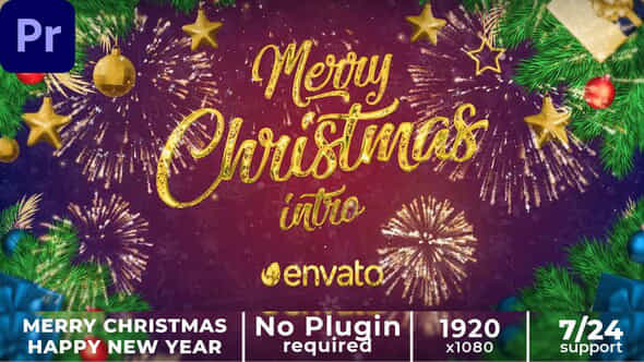 Christmas IntroNew Year - VideoHive 42356688