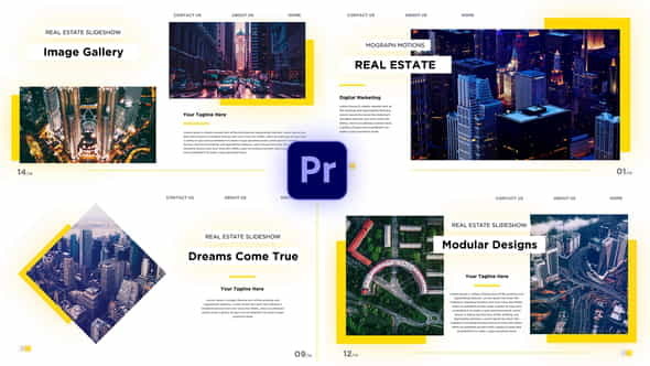 Real Estate Slideshow Presentation - VideoHive 33860175