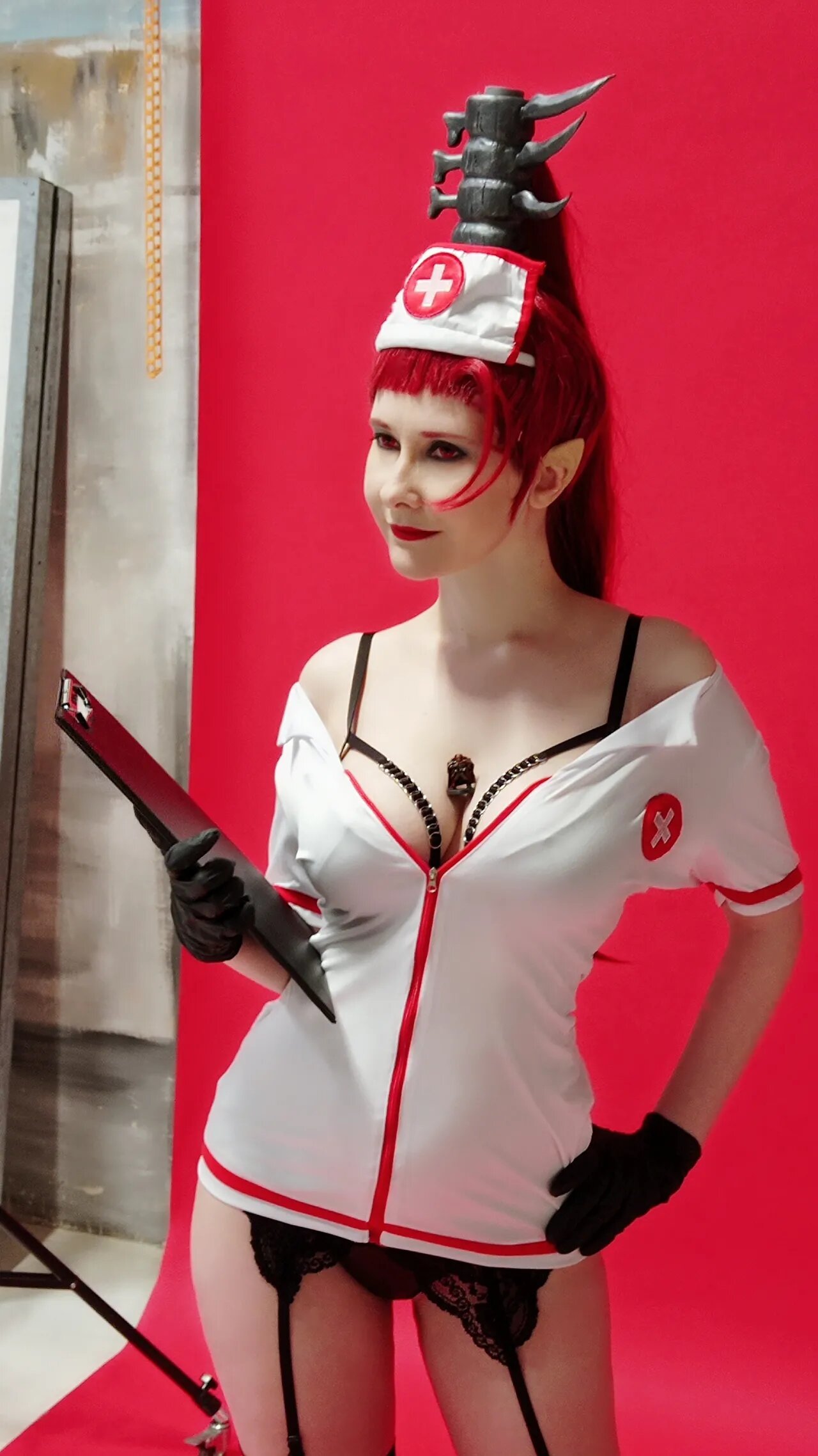 Shiera13 - Warhammer 40K Nurse Lelith Hesperax