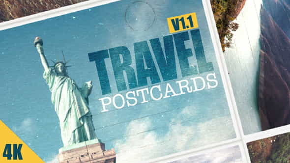 Travel Postcard v1.1 - VideoHive 14982261