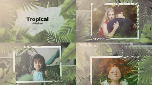 Tropical Slideshow - VideoHive 22733022