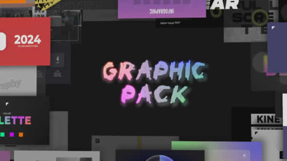 Graphic Pack For Premiere Pro - VideoHive 50180168