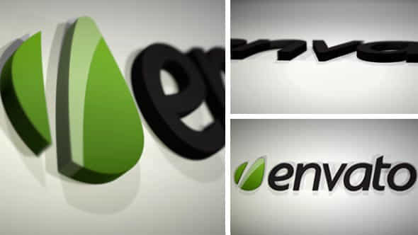 Elegant 3D Logo - VideoHive 4104726