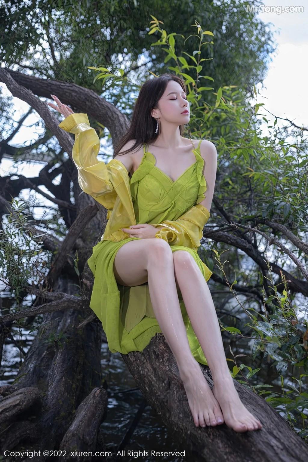 XIUREN No.5979: 鱼子酱Fish (74 photos)(4)