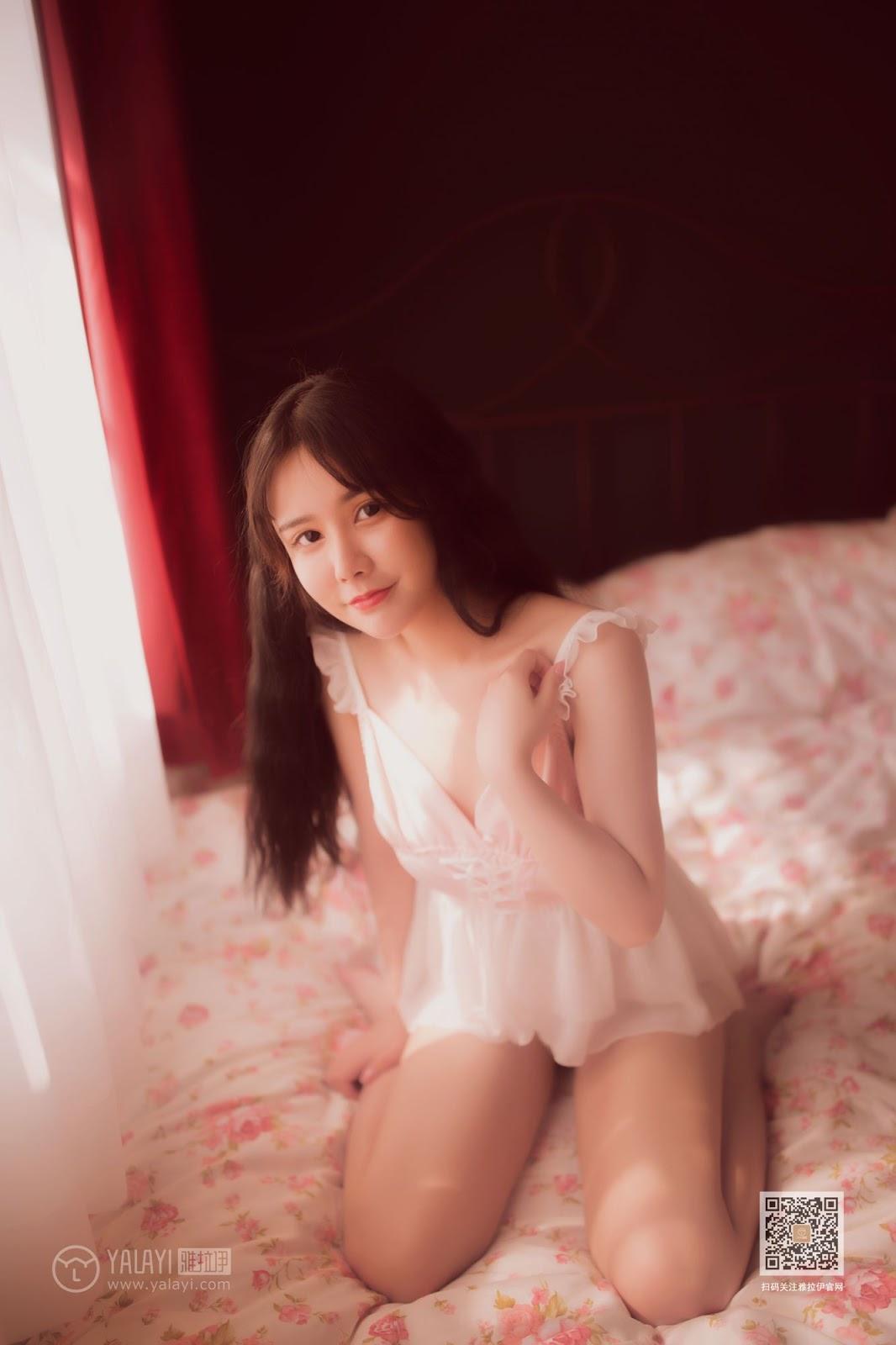 [YALAYI雅拉伊] 2019.09.20 Vol.406 香床睡衣美人儿香儿(5)