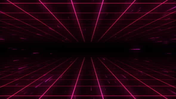 80s Retro Background 07 4K - VideoHive 24668051