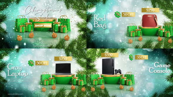 Christmas Sale - VideoHive 40635363