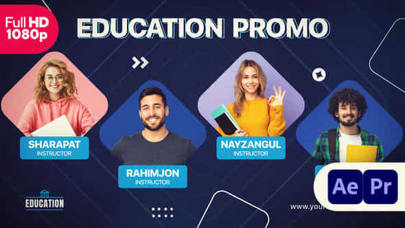 Educational Promo FHD - VideoHive 37699780