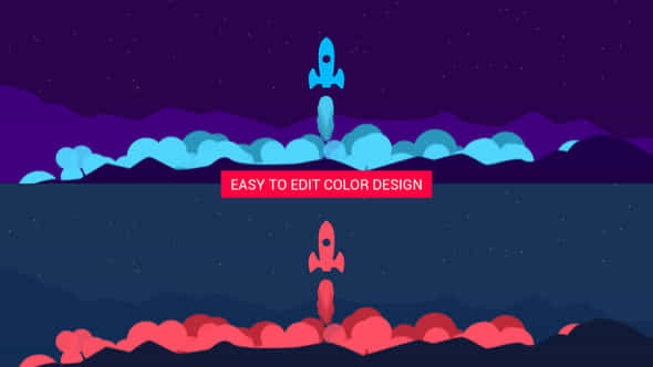 Start Up Rocket - VideoHive 24218218