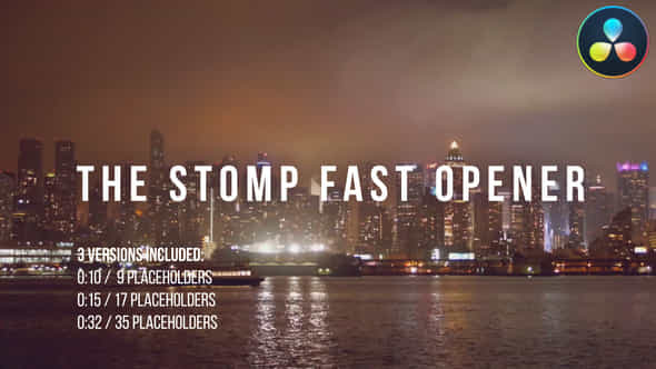 The Stomp Fast - VideoHive 38681498
