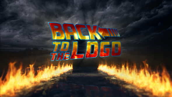 Back to the Logo - VideoHive 23507425