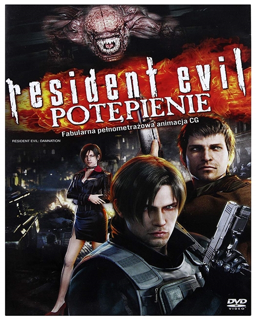 Resident Evil: Potępienie / Resident Evil: Biohazard Damnation 3D (2012) BDRemux.1080p.x264.AC3.DTS- alE13 | LEKTOR i NAPiSY PL