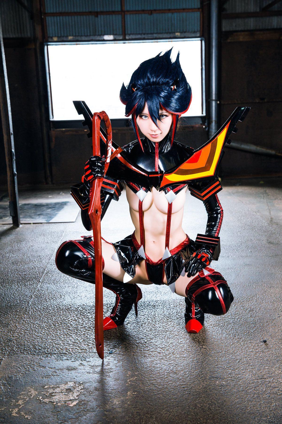 Mike(ミケ) 《Kill La Kill》纏流子+鬼龍院皐月 [Mikehouse] 写真集(20)