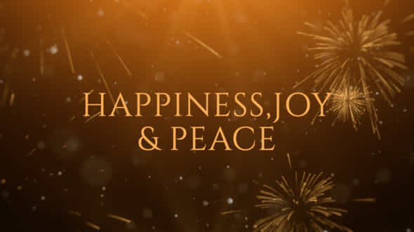 New Year Wishes Fcp - VideoHive 49873366