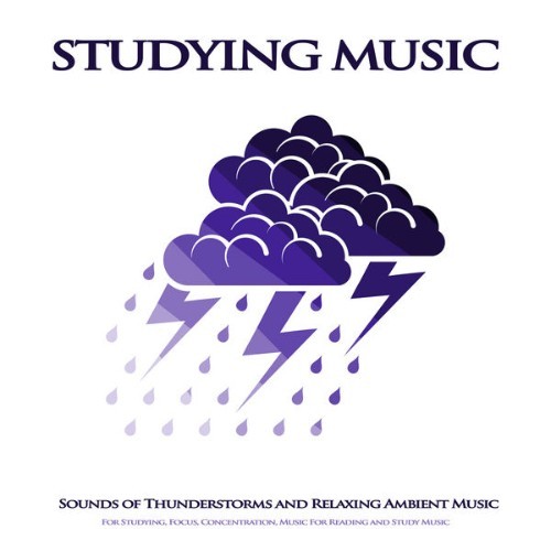 Piano and Thunderstorm - Studying Music Sounds of Thunderstorms and Relaxing Ambient Music For St...