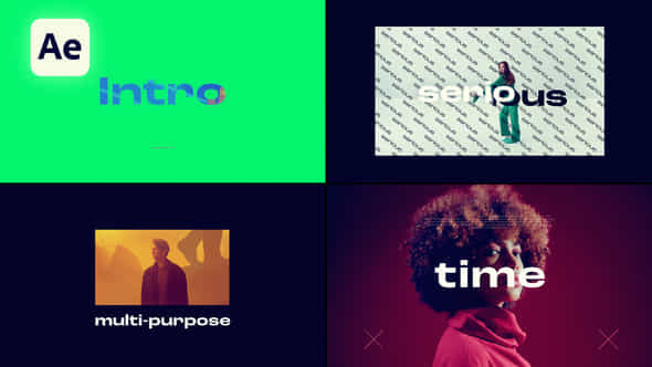 Intro Dynamic Intro - VideoHive 53439151