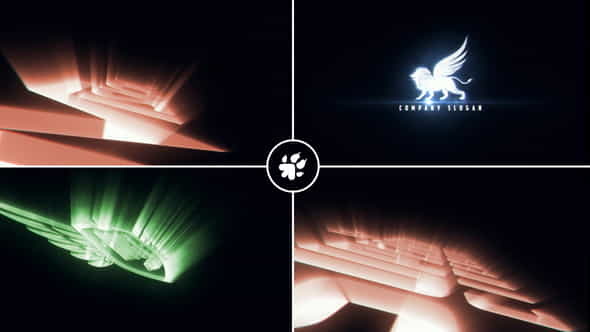 Cinematic Light Rays Logo v3 - VideoHive 22040240
