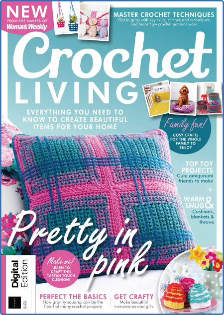 Let's Make: Crochet Living - 2nd Edition, 2022