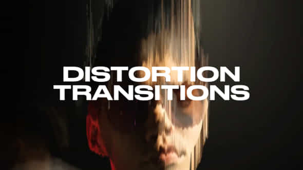 Distortion Transitions - VideoHive 49253470