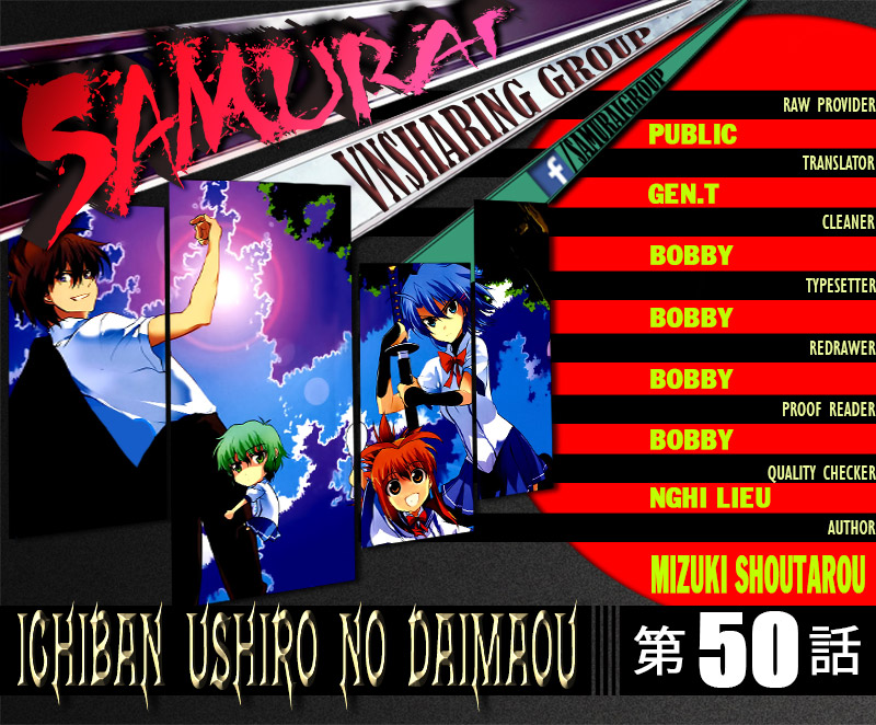 Demon King Daimao Chap 50 . Next Chap 51